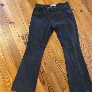 Cabi dark gray boot cut jeanss